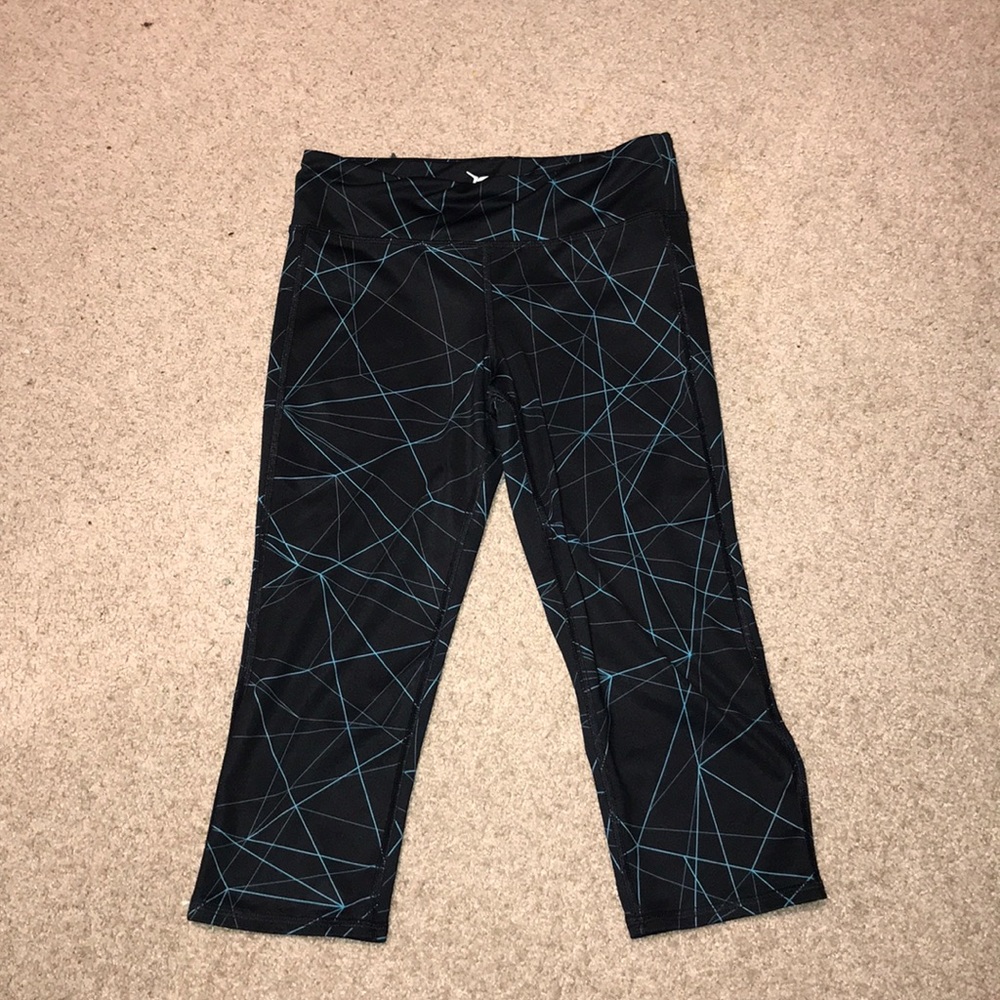Cropped leggings!